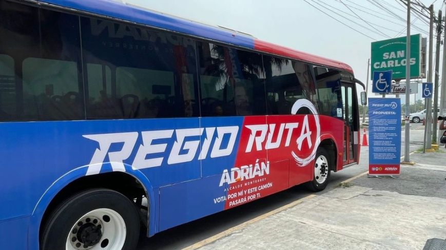 Inicia prerregistro de Regio Ruta en Monterrey