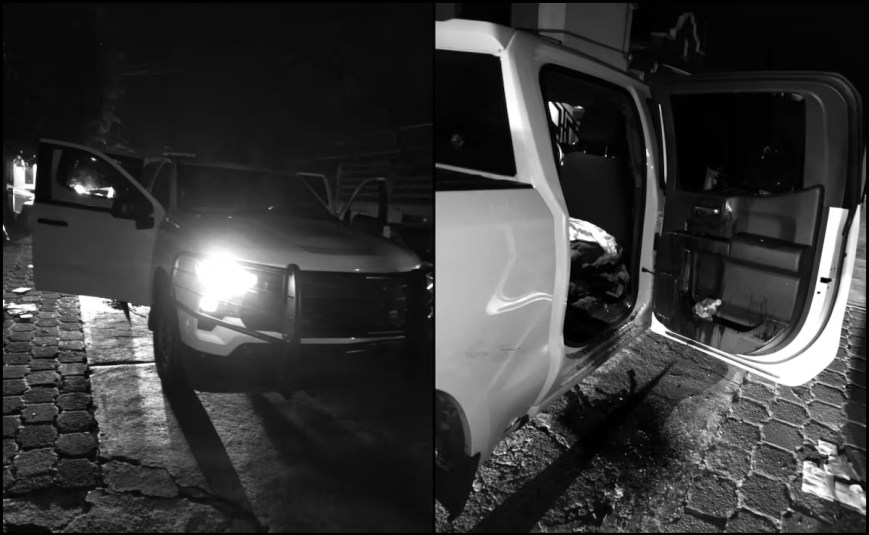 Asesinan al alcalde de Tacámbaro, Salvador Bastida García, y a su escolta en ataque armado