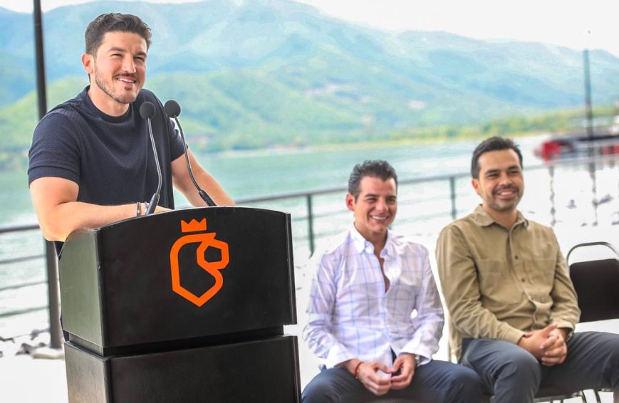 Asegura Mike Flores que nuevo malecón en la Presa La Boca detonará el turismo