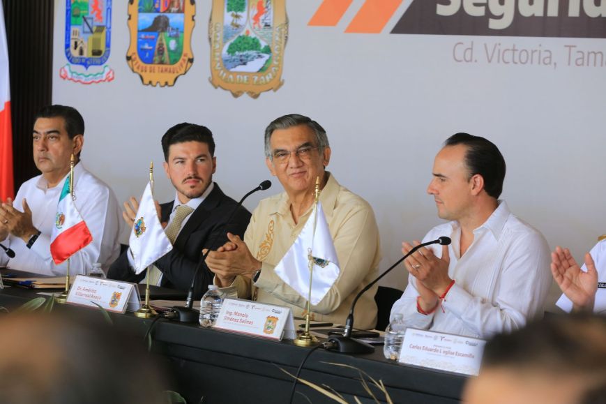 Acuerdan reforzar la seguridad fronteriza