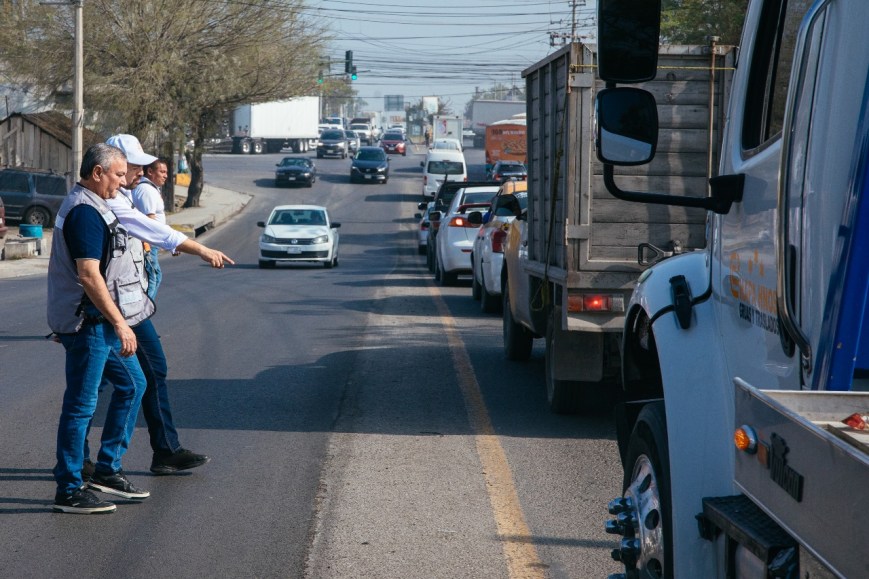 Proyecta Guadalupe nuevo Plan de Bacheo y Pavimentación