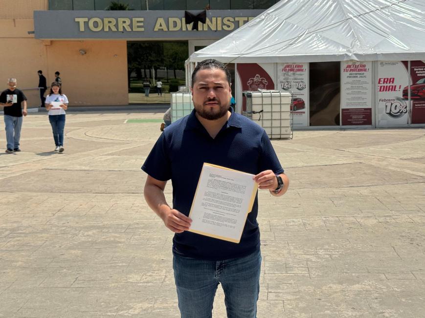 Solicita Miguel Lechuga información de desafectación de predios de Santa Catarina