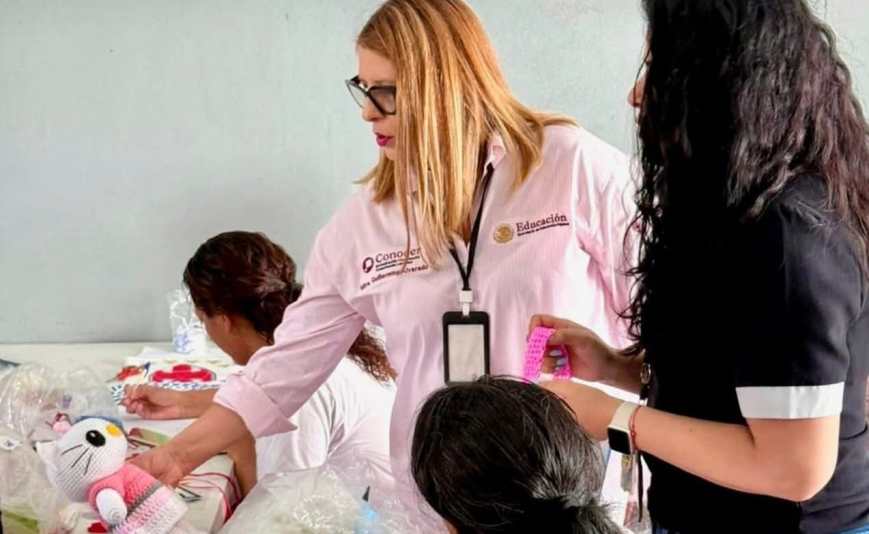 Impulsa CONOCER certificación laboral para internas del CERESO Femenil NL