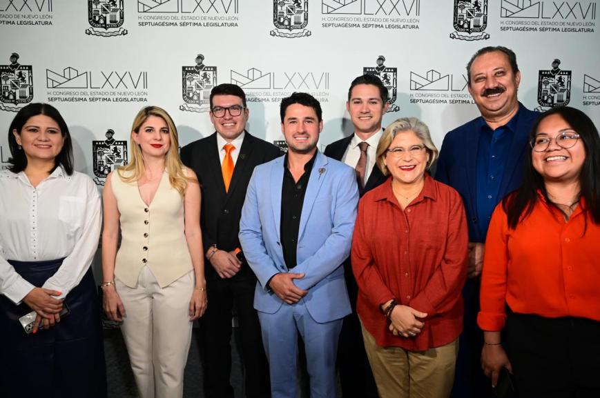 Rinde protesta Glen Villarreal como diputado de Movimiento Ciudadano