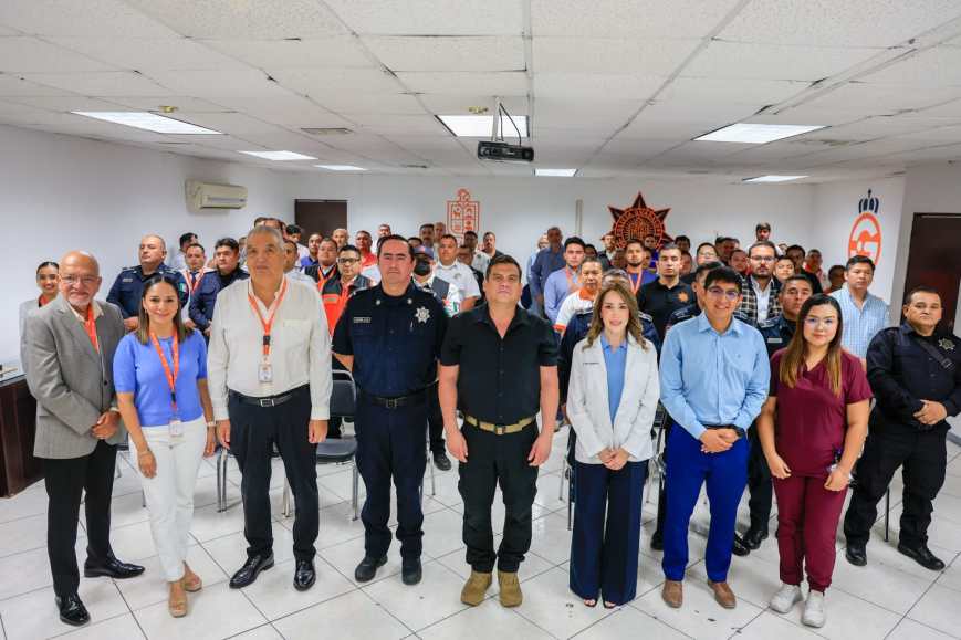 Promueve Guadalupe prevención del cáncer de próstata entre personal masculino