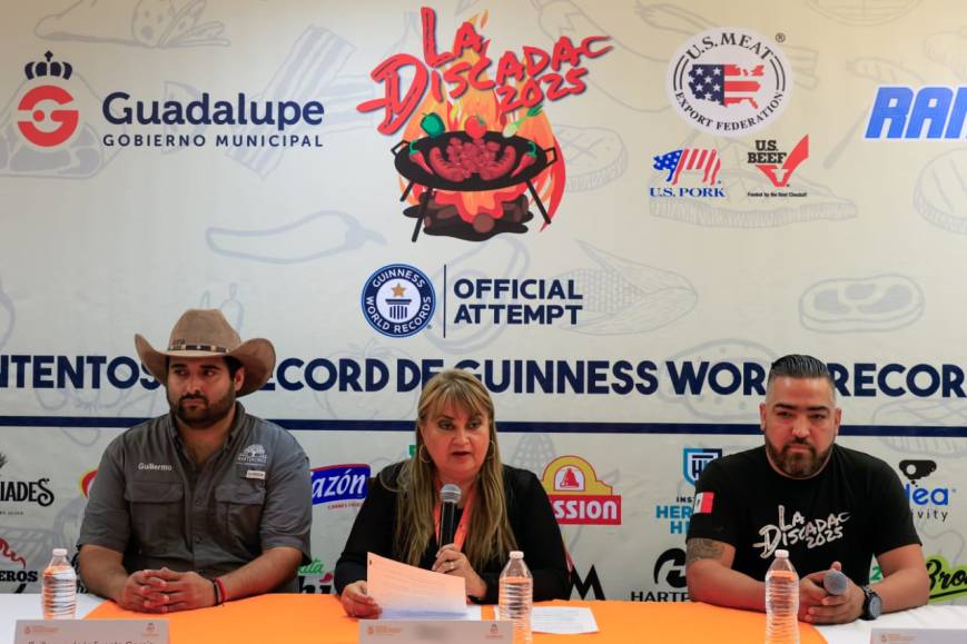 Invita Guadalupe a romper el récord de la Discada Más Grande del Mundo
