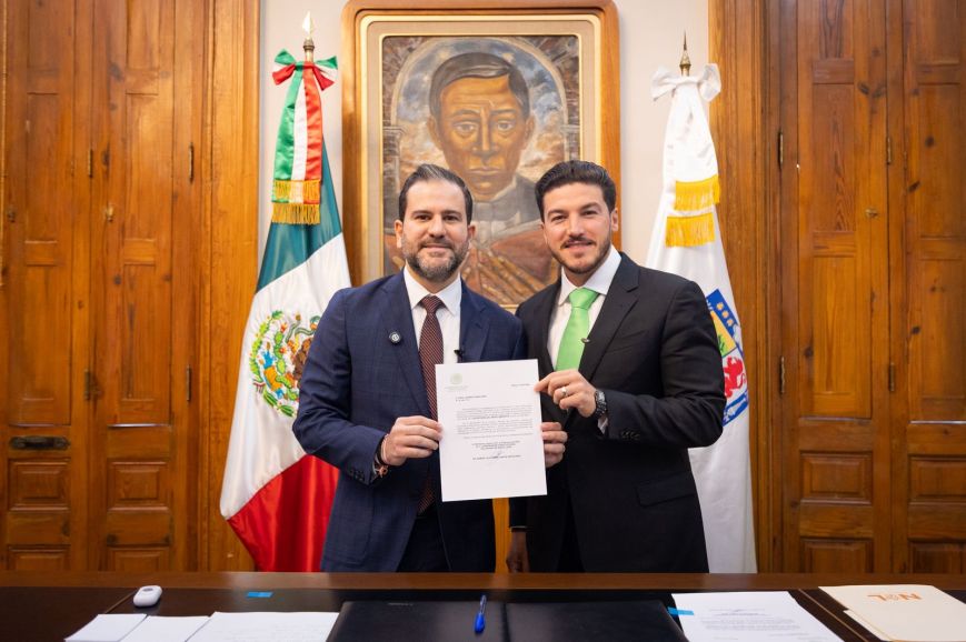 Designa Samuel García a Raúl Lozano como nuevo Secretario de Medio Ambiente