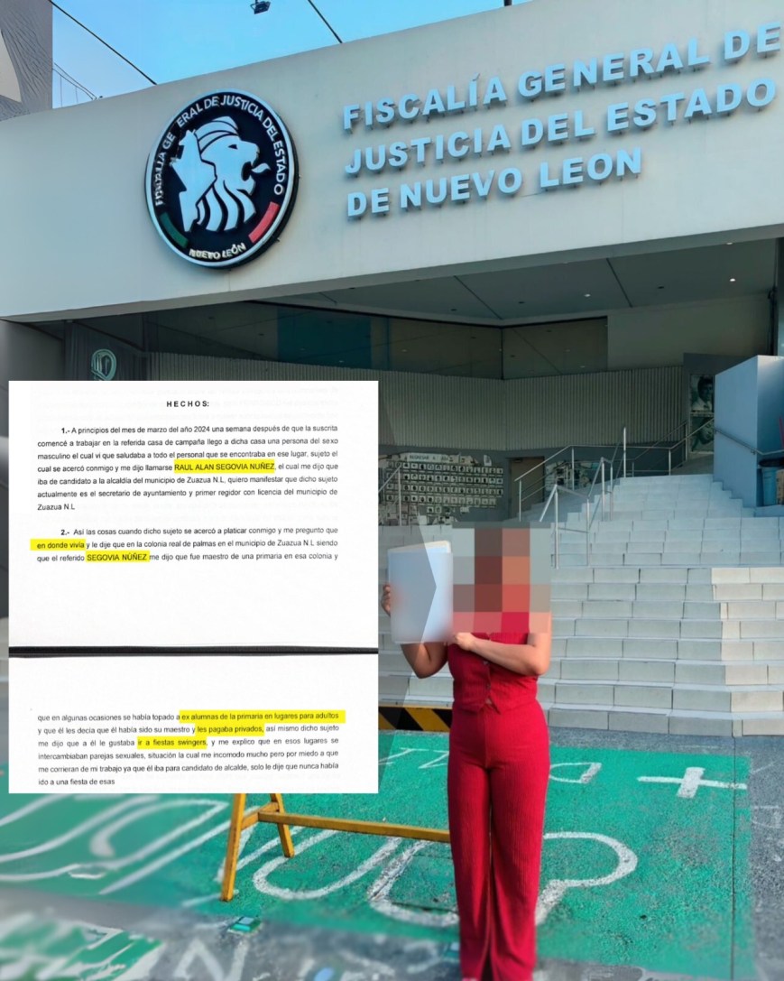 Denuncian por presunto acoso sexual a secretario del Ayuntamiento de Zuazua