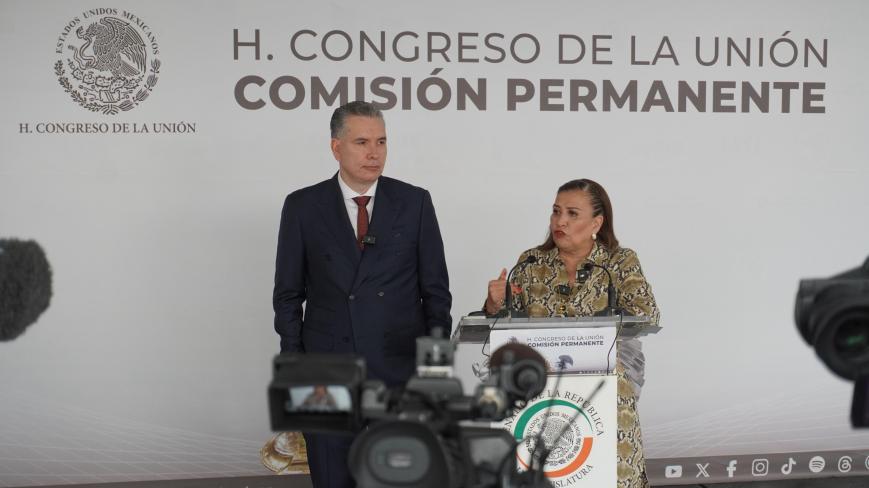 Avalan Waldo Fernández y Judith Díaz reforma contra lavado de dinero y financiamiento al terrorismo