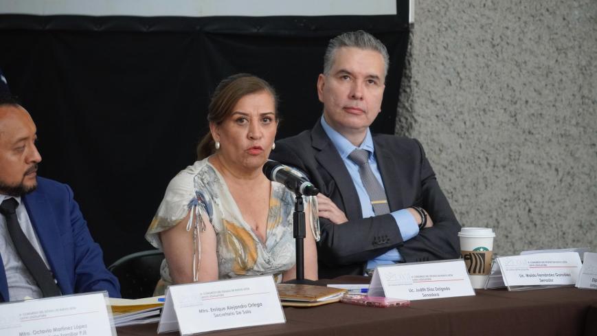 Reclama Judith Díaz paridad en la reforma al Poder Judicial de Nuevo León