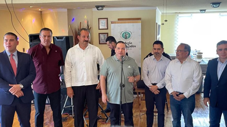 Convoca Colegio de Abogados a Mijes a colaborar en reformas judiciales