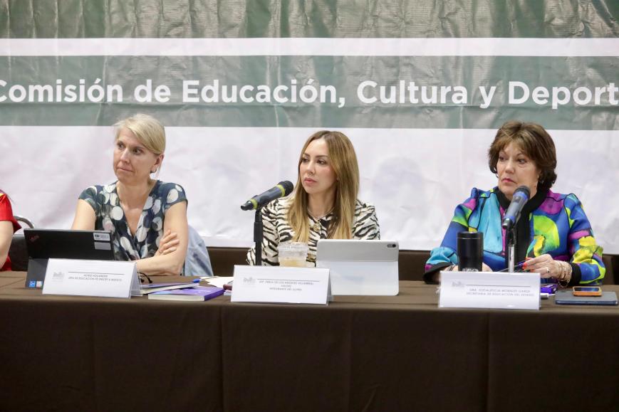 Impulsan educación menstrual en escuelas