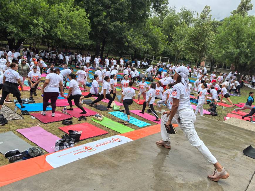 Conmemora Guadalupe Día Internacional del Yoga con Master Class