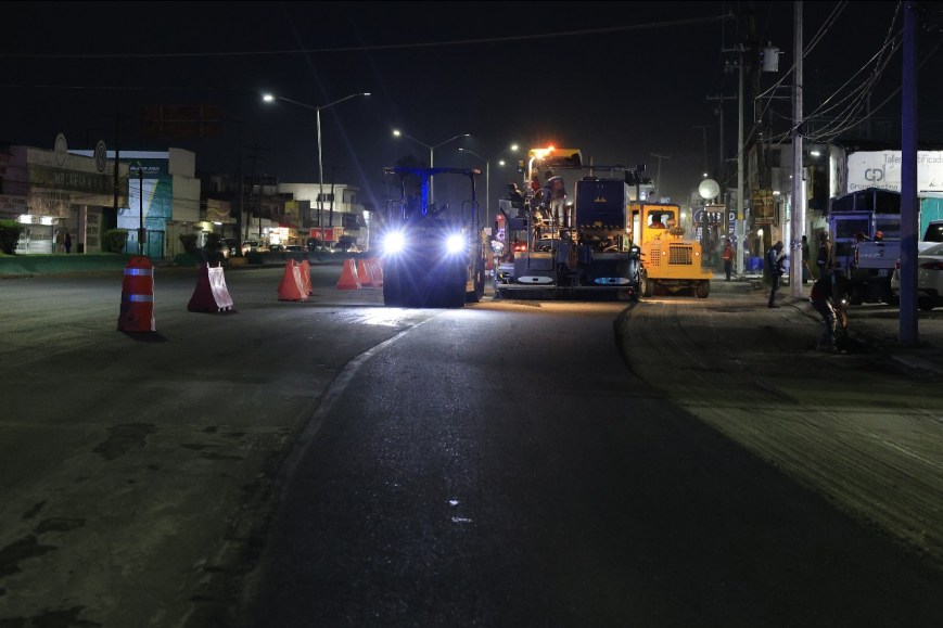 Anuncia Guadalupe trabajos de rehabilitación en múltiples vialidades