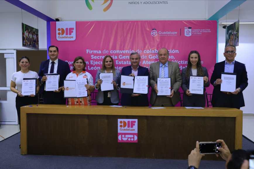Fortalecen Guadalupe y Estado atención a víctimas