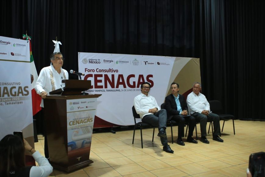 Encabeza Américo Villarreal Foro Consultivo CENAGAS 2025 sobre desarrollo energético