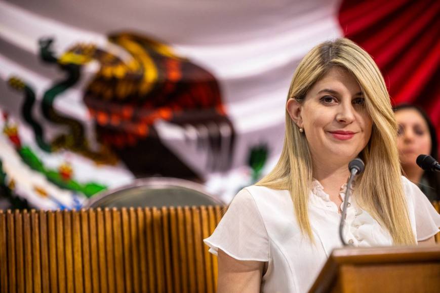 Propone Melisa Peña suspender licencias a conductores violentos en Nuevo León