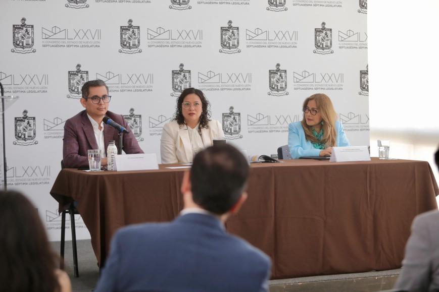 Encabeza Grecia Benavides foro “México sin Tortura” en el Congreso