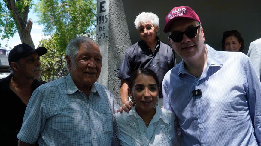 Festeja Waldo Fernández 40 aniversario de “Tribuna Libre”