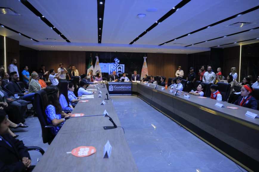 Escucha Guadalupe a niñas y niños a través de Cabildo Infantil