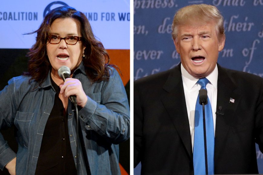 Trump amenaza con retirar la ciudadanía a Rosie O’Donnell tras críticas