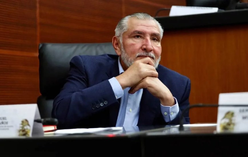 Adán Augusto se deslinda de nexos de su exsecretario