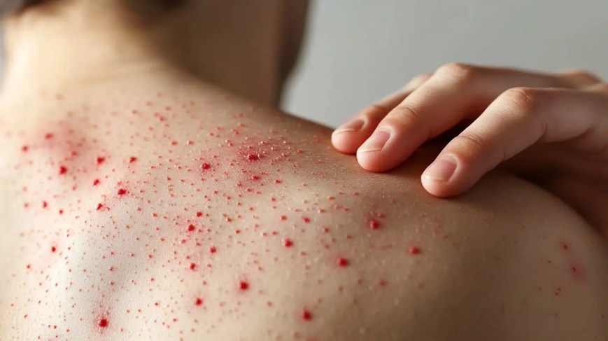 Exhorta Guadalupe a completar esquema de vacunación contra el sarampión