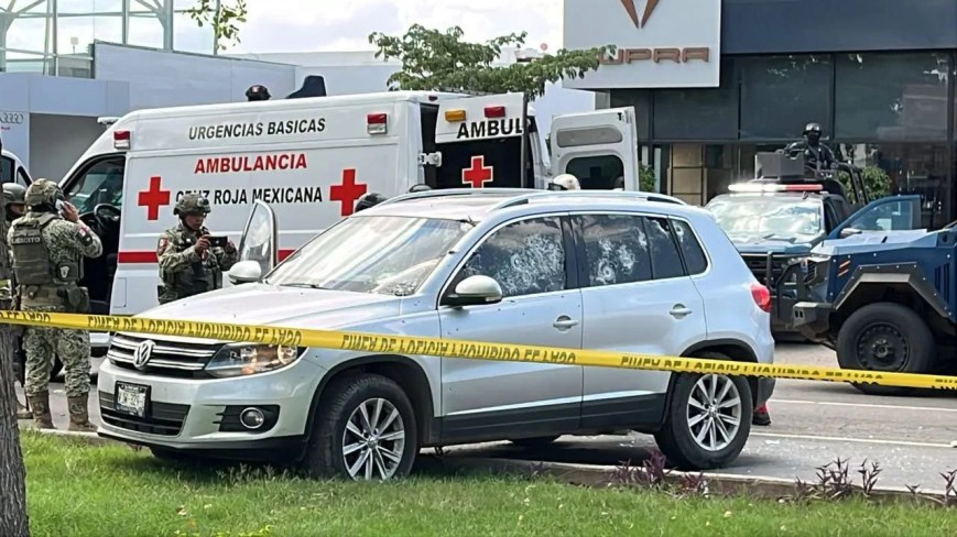 Asesinan al “Comandante Nitro”, mando élite de la Policía Estatal Preventiva en Culiacán