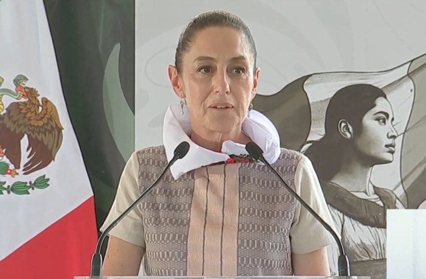 Pide Sheinbaum mantener “cabeza fría” ante aranceles de EE.UU. y defiende soberanía nacional