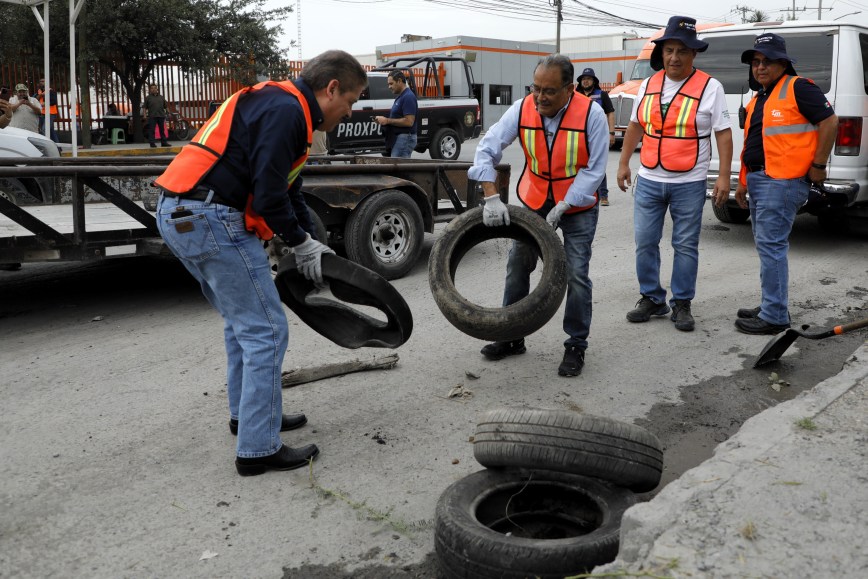 Une Mijes fuerzas con la IP para poner “guapo” a Escobedo