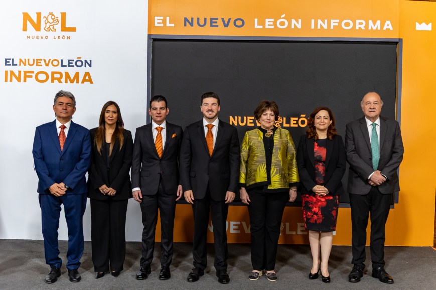 Refuerza Samuel García su Gabinete con nuevos nombramientos