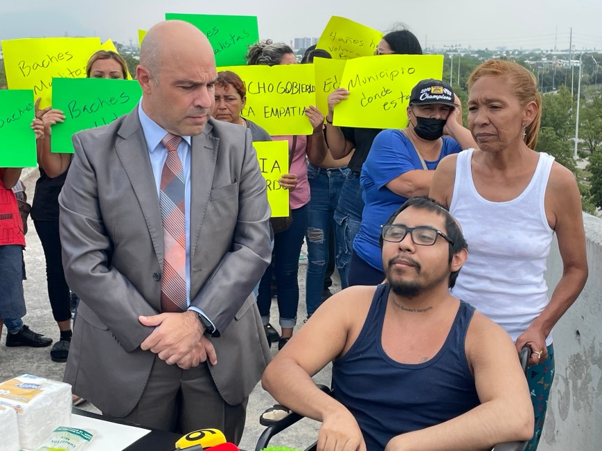 Exigen justicia para joven accidentado en Guadalupe