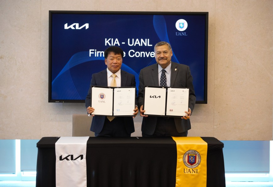 Firman Kia México y UANL alianza para impulsar talento joven