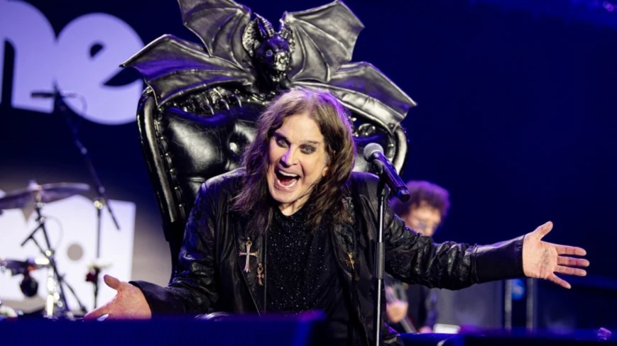 Muere Ozzy Osbourne, leyenda del heavy metal, a los 76 años