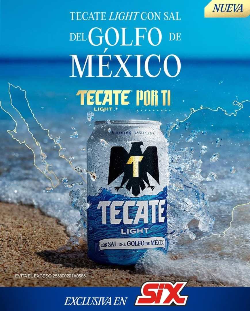 Llega a México la nueva Tecate Light con sal del Golfo: un tributo al orgullo nacional