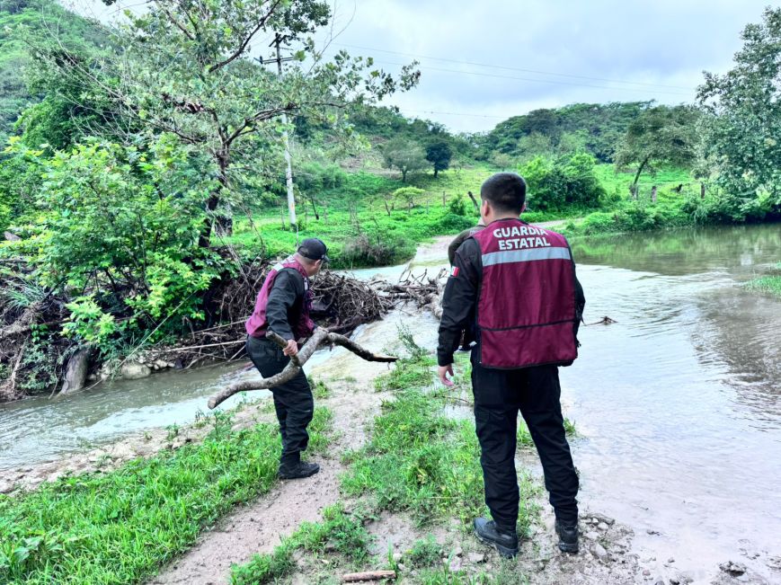 Activa Guardia Estatal el Plan Tamaulipas en Tula tras intensas lluvias