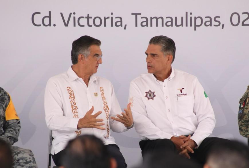 Asume Carlos Arturo Pancardo Secretaría de Seguridad en Tamaulipas