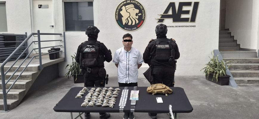 Arrestan a generador de violencia en el norte de Monterrey