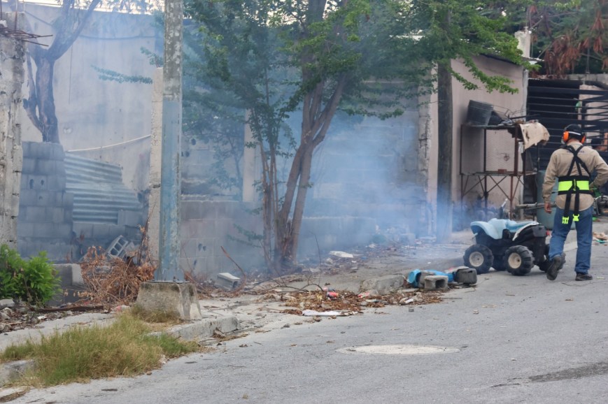 Implementa Cadereyta campaña contra el dengue