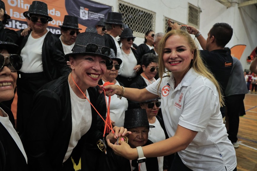 Destacan adultos mayores de Guadalupe en Olimpiada Estatal con 88 medallas