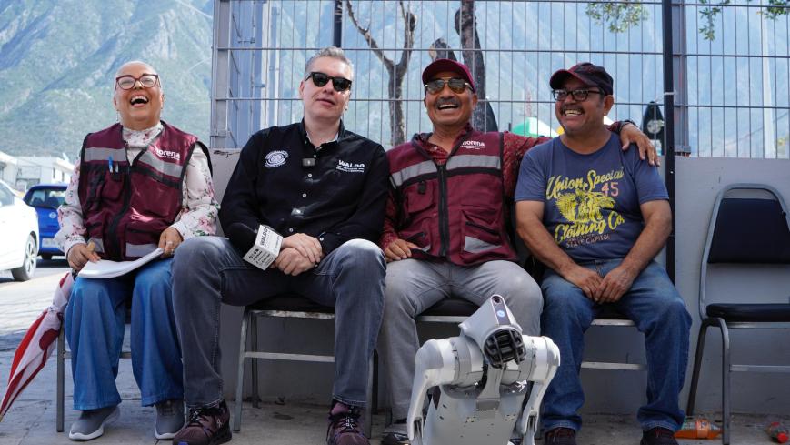 Lanza Waldo Fernández campaña “Waldog” para promover el bienestar animal