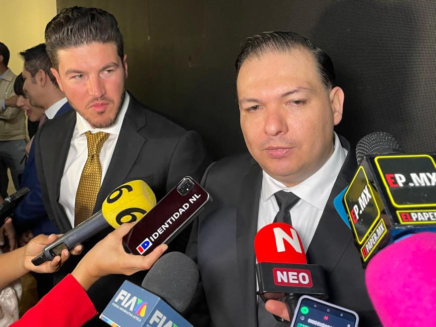 Respalda Colegio de Abogados de NL a Mike Flores como Secretario de Gobierno