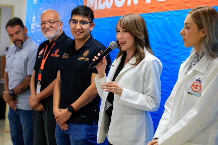 Reconoce Guadalupe compromiso por mejorar hábitos alimenticios