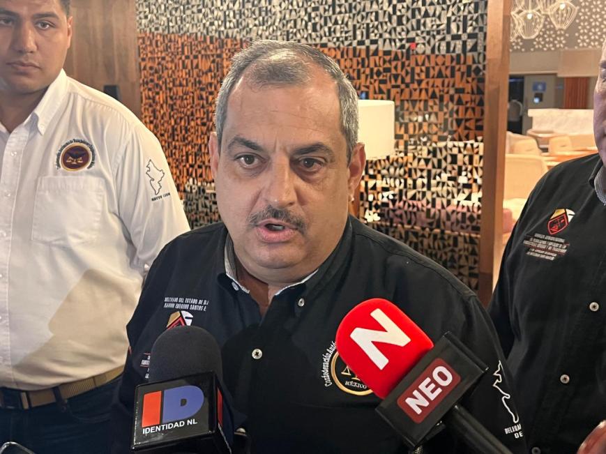 Fortalece Ramón Santos presencia sindical de Mineros CATEM en Nuevo León