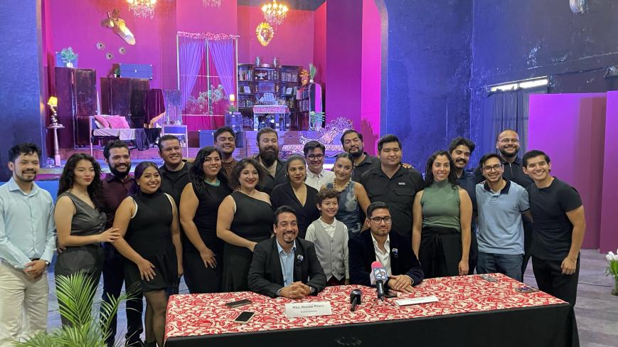 Presenta MOS ópera cómica de Puccini para cerrar su sexta temporada