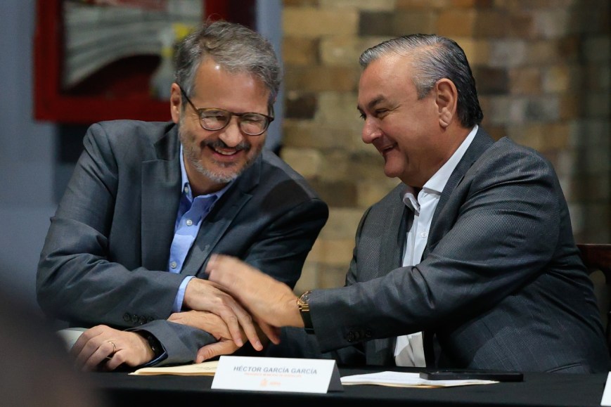 Designan a Héctor García como coordinador de alcaldes rumbo al Mundial 2026