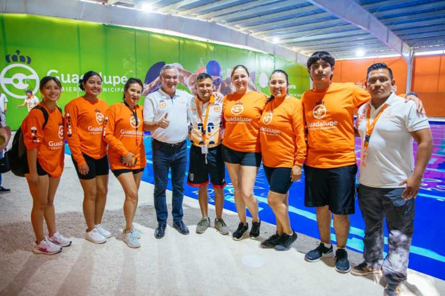 Lanza Guadalupe Campamento de “Verano A lo Grande 2025”