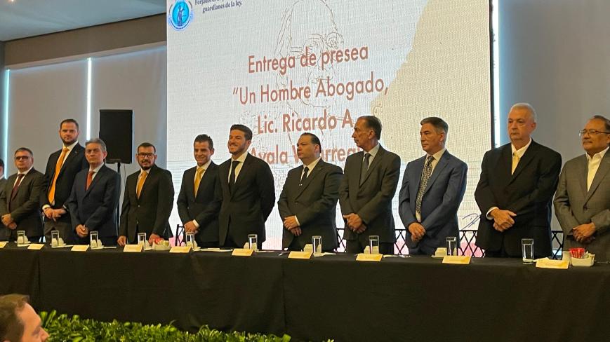 Integrará Colegio de Abogados de NL iniciativa de reforma al Poder Judicial innovadora