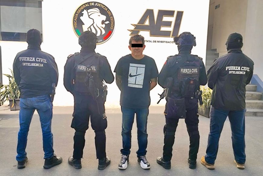 Detienen en Santiago a presunto integrante de grupo delictivo buscado en EE.UU.