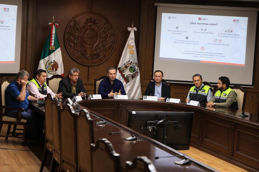 Implementará Monterrey carril reversible en Morones Prieto